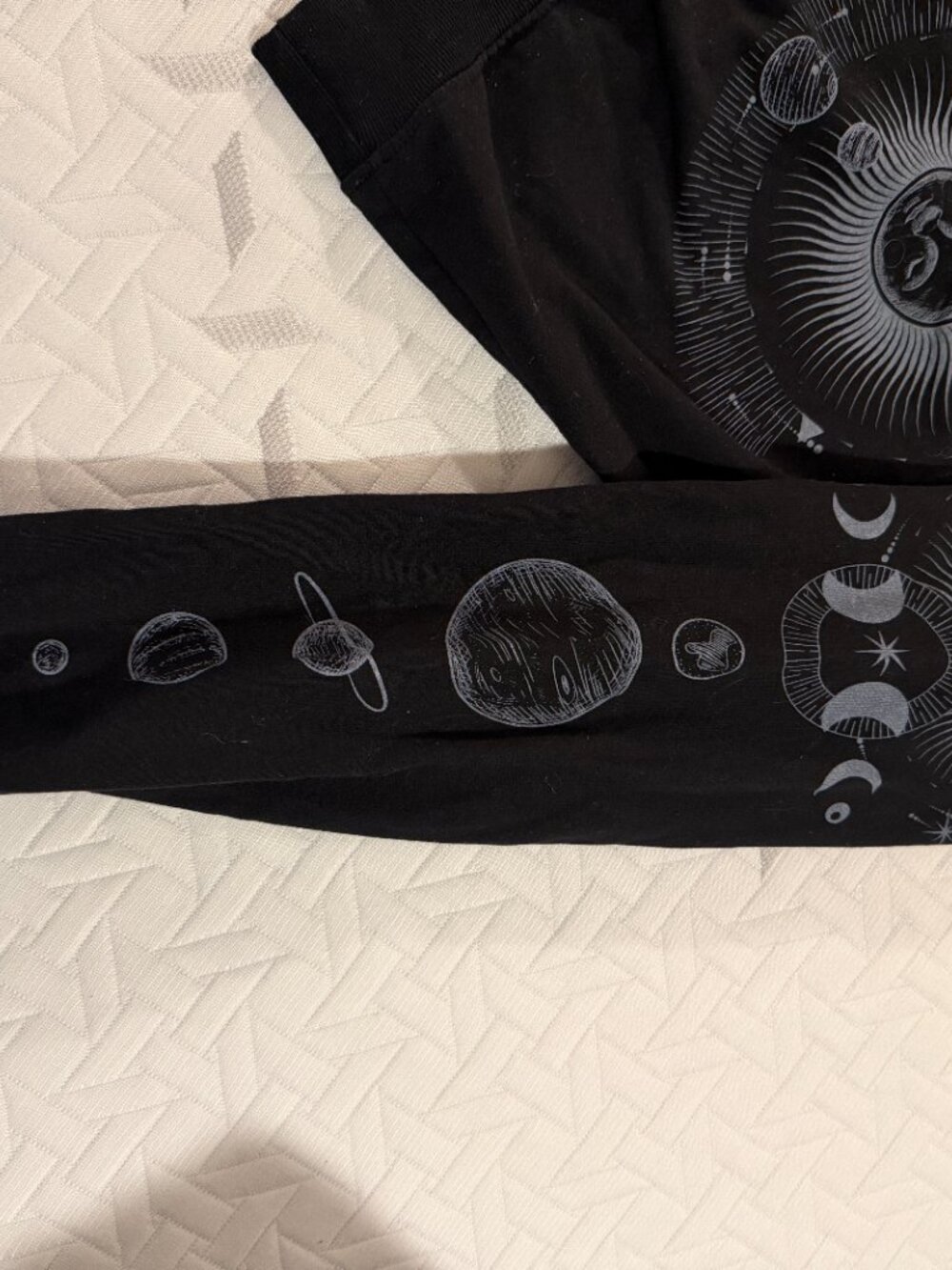 Blind Rooster Celestial long sleeve tshirt - Picture 4 of 5